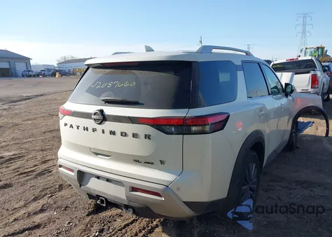 2023 Nissan Pathfinder Sl 4Wd from USA, damaged, VIN 5N1DR3CD1PC208061